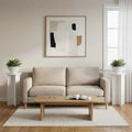 Supporto per piante 2 pcs Bianco Ø29,5 x 60 cm