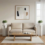 Supporto per piante 2 pcs Bianco Ø29,5 x 60 cm