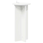 Supporto per piante 2 pcs Bianco Ø29,5 x 60 cm