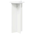 Supporto per piante 2 pcs Bianco Ø29,5 x 60 cm