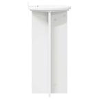 Supporto per piante 2 pcs Bianco Ø29,5 x 60 cm