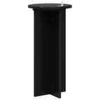 Supporto per piante 2 pcs Nero 29,5 x 29,5 x 60 cm