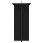 Supporto per piante 2 pcs Nero 29,5 x 29,5 x 60 cm