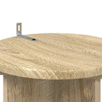 Supporto per piante 2 pcs Rovere Sonoma 29,5 x 29,5 x 60 cm