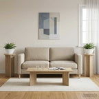Supporto per piante 2 pcs Rovere Sonoma 29,5 x 29,5 x 60 cm