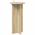 Supporto per piante 2 pcs Rovere Sonoma 29,5 x 29,5 x 60 cm