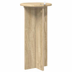 Supporto per piante 2 pcs Rovere Sonoma 29,5 x 29,5 x 60 cm
