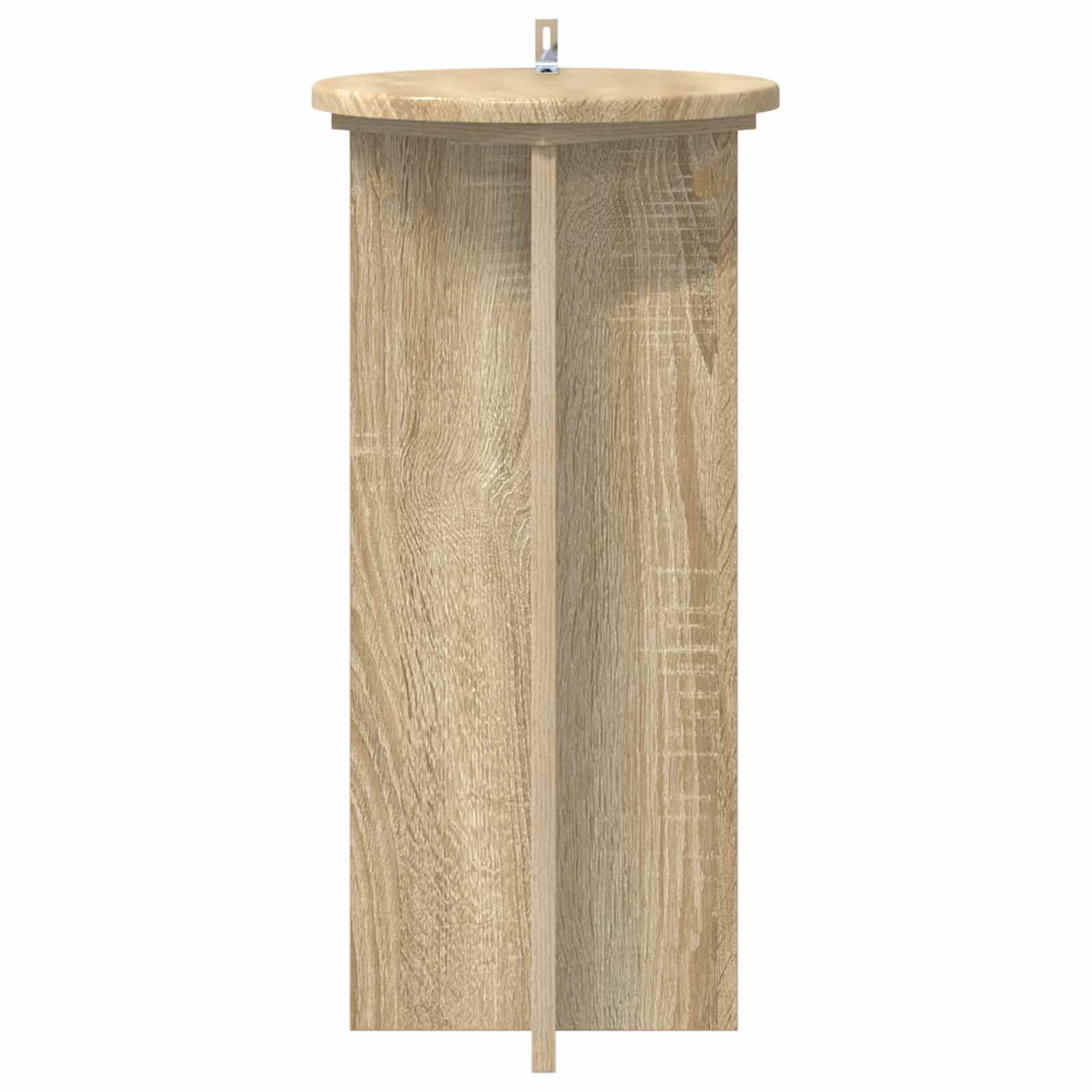 Supporto per piante 2 pcs Rovere Sonoma 29,5 x 29,5 x 60 cm