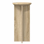 Supporto per piante 2 pcs Rovere Sonoma 29,5 x 29,5 x 60 cm