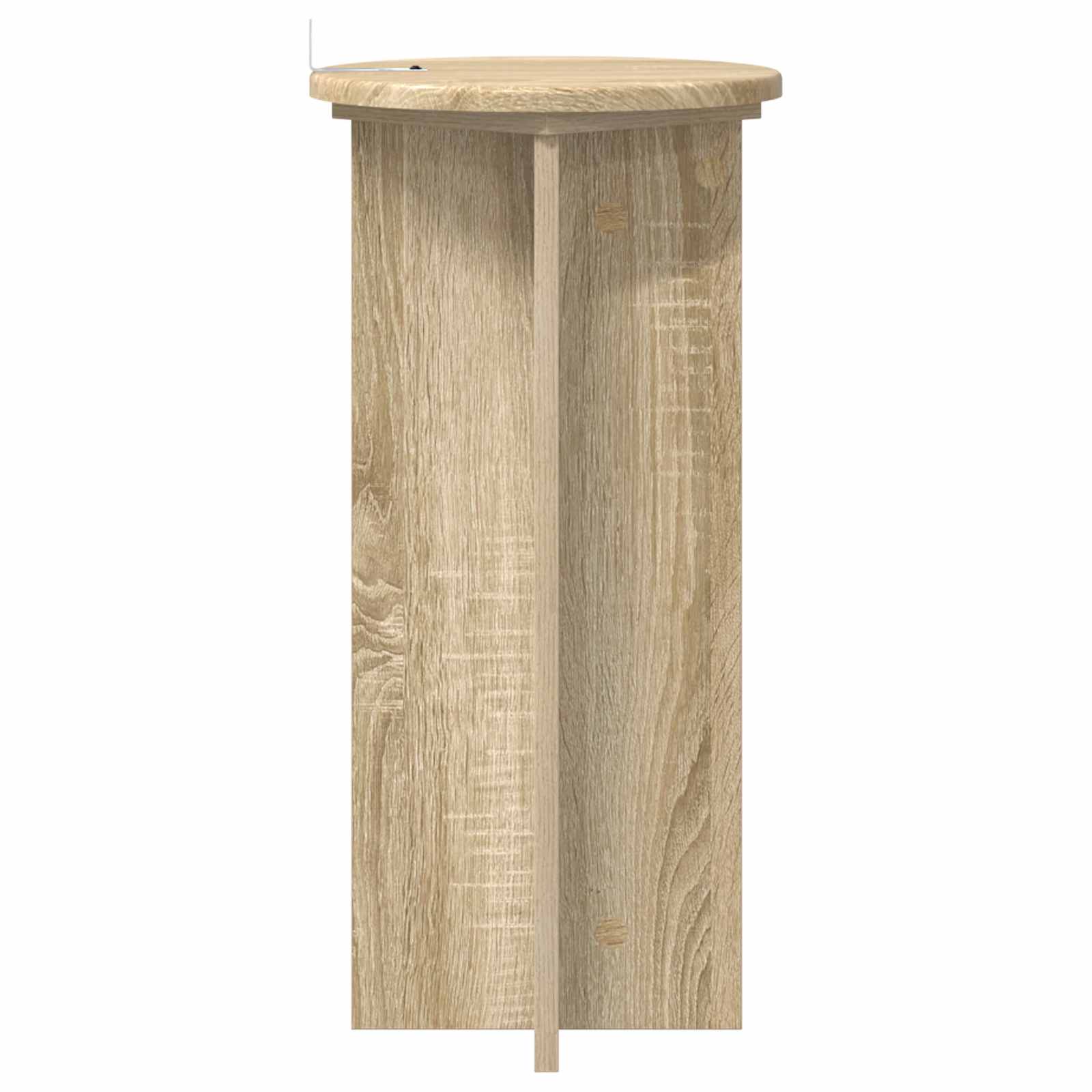 Supporto per piante 2 pcs Rovere Sonoma 29,5 x 29,5 x 60 cm