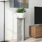 Supporto per piante 2 pcs Grigio Cemento 29,5 x 29,5 x 60 cm