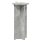 Supporto per piante 2 pcs Grigio Cemento 29,5 x 29,5 x 60 cm