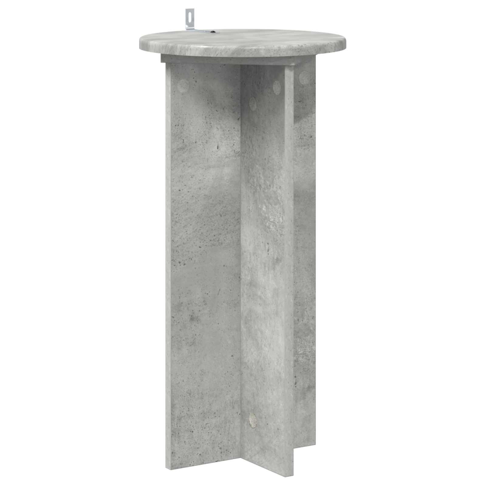 Supporto per piante 2 pcs Grigio Cemento 29,5 x 29,5 x 60 cm