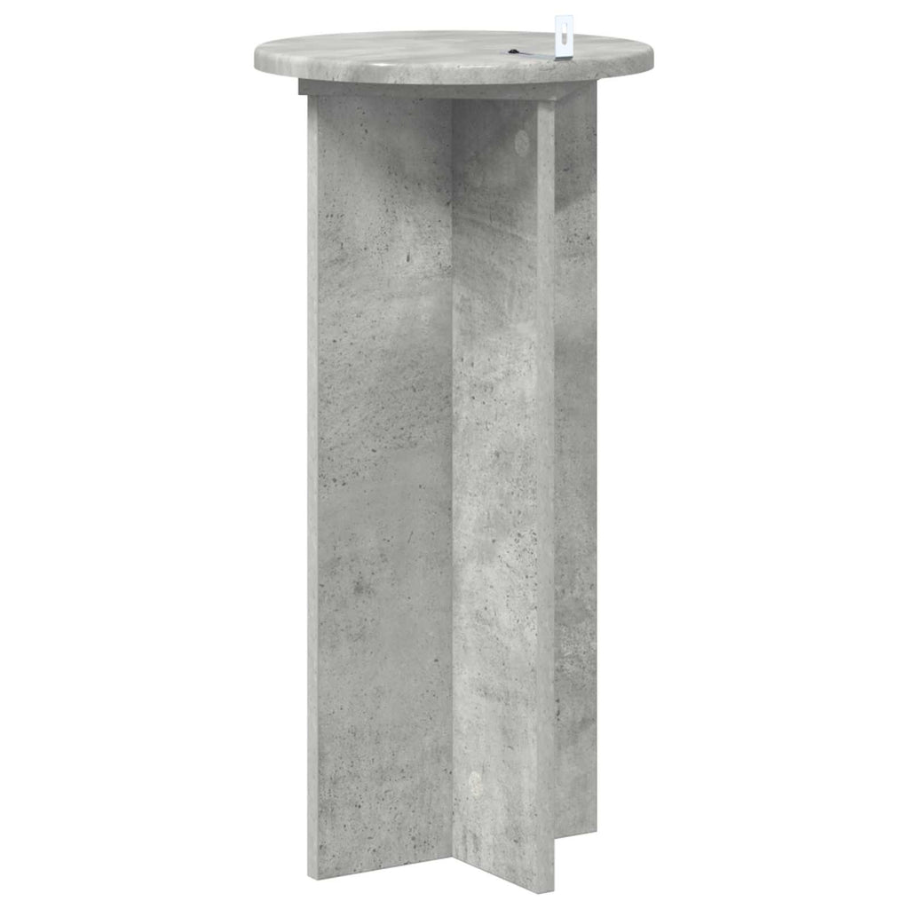 Supporto per piante 2 pcs Grigio Cemento 29,5 x 29,5 x 60 cm
