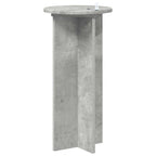 Supporto per piante 2 pcs Grigio Cemento 29,5 x 29,5 x 60 cm