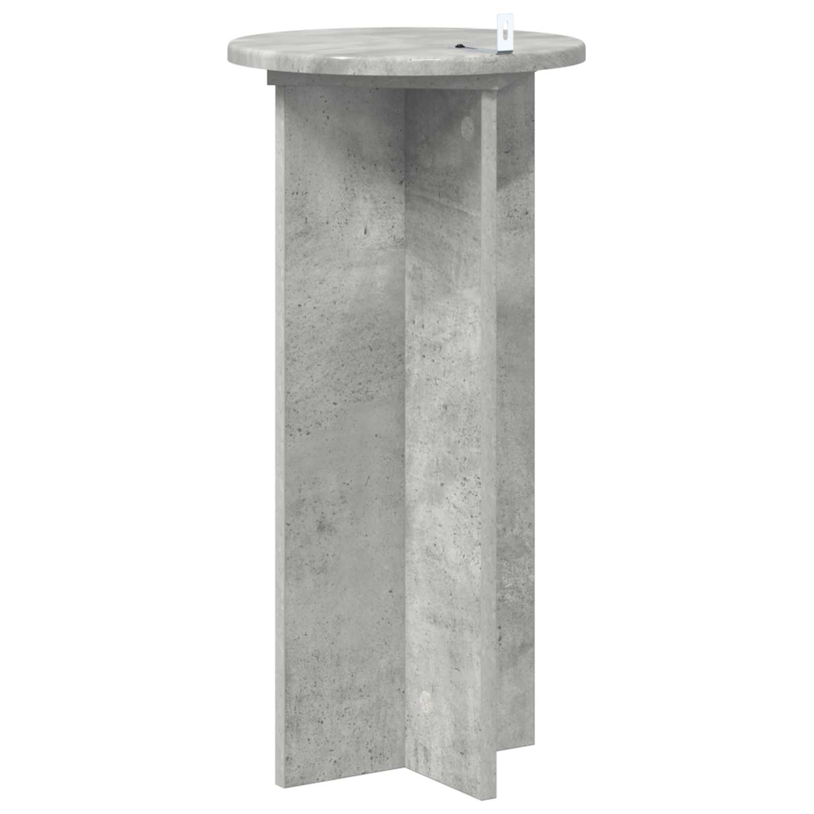 Supporto per piante 2 pcs Grigio Cemento 29,5 x 29,5 x 60 cm