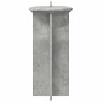 Supporto per piante 2 pcs Grigio Cemento 29,5 x 29,5 x 60 cm