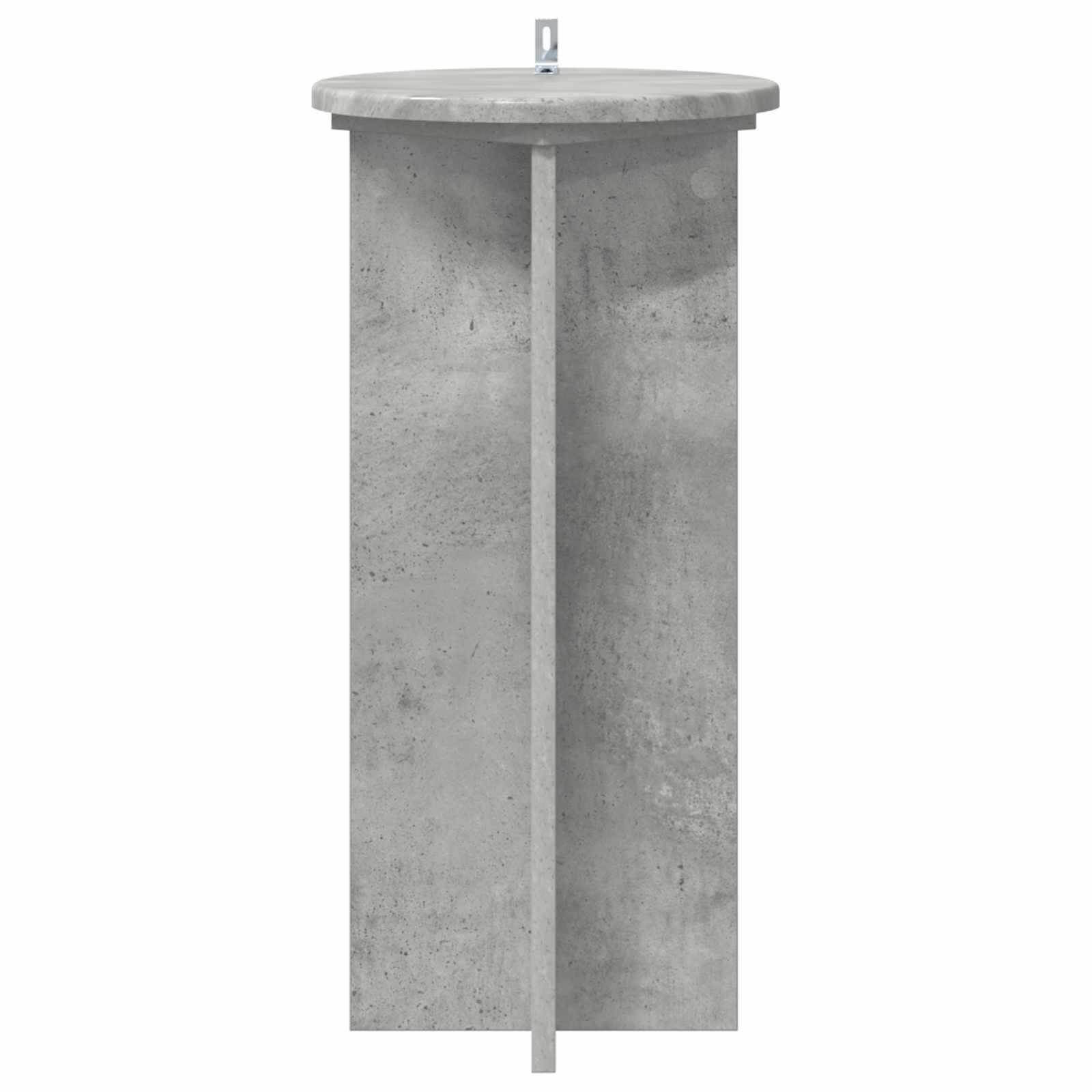 Supporto per piante 2 pcs Grigio Cemento 29,5 x 29,5 x 60 cm
