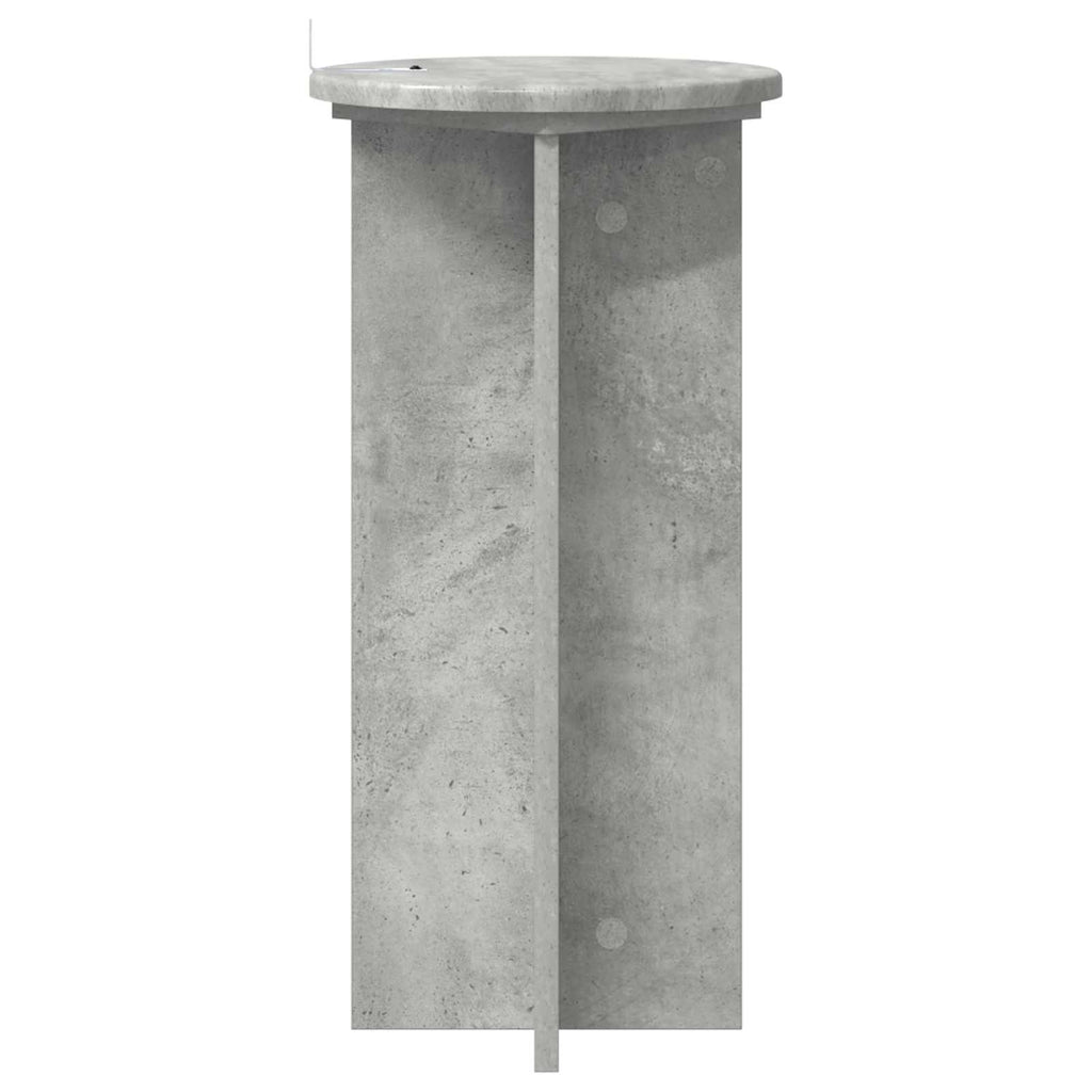 Supporto per piante 2 pcs Grigio Cemento 29,5 x 29,5 x 60 cm