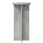 Supporto per piante 2 pcs Grigio Cemento 29,5 x 29,5 x 60 cm
