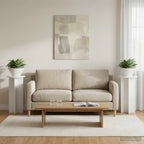 Supporto per piante 2 pcs Bianco Lucido 29,5 x 29,5 x 60 cm