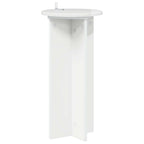 Supporto per piante 2 pcs Bianco Lucido 29,5 x 29,5 x 60 cm