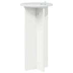 Supporto per piante 2 pcs Bianco Lucido 29,5 x 29,5 x 60 cm