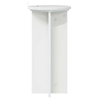 Supporto per piante 2 pcs Bianco Lucido 29,5 x 29,5 x 60 cm