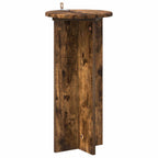 Supporto per piante 2 pcs Rovere Fumo 29,5 x 29,5 x 60 cm
