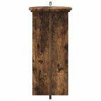 Supporto per piante 2 pcs Rovere Fumo 29,5 x 29,5 x 60 cm