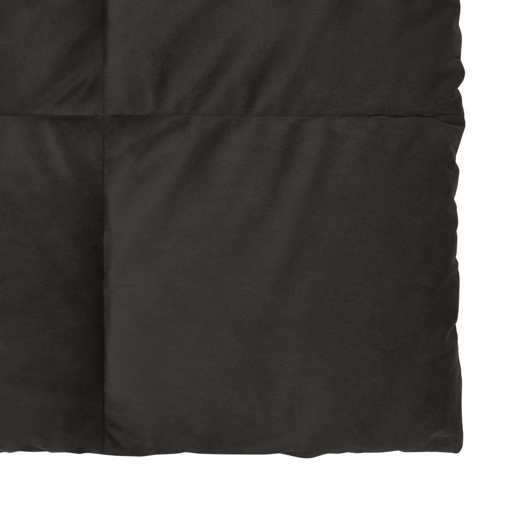 Duvet Estivo Trapuntato Antracite 155 x 200 cm Microfibra