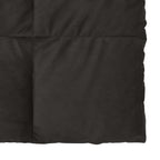 Duvet Estivo Trapuntato Antracite 155 x 200 cm Microfibra