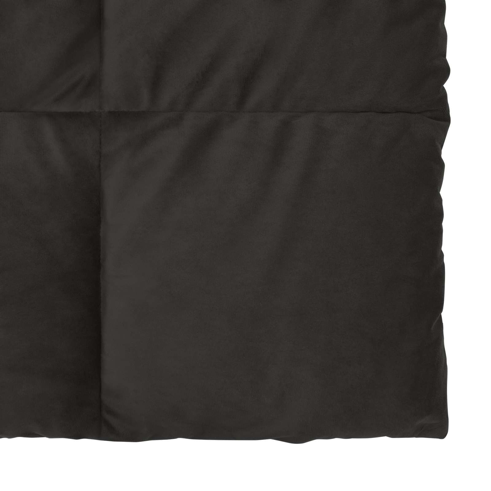 Duvet Estivo Trapuntato Antracite 140 x 220 cm Microfibra