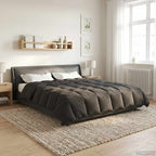 Duvet Estivo Trapuntato Antracite 200 x 220 cm Microfibra