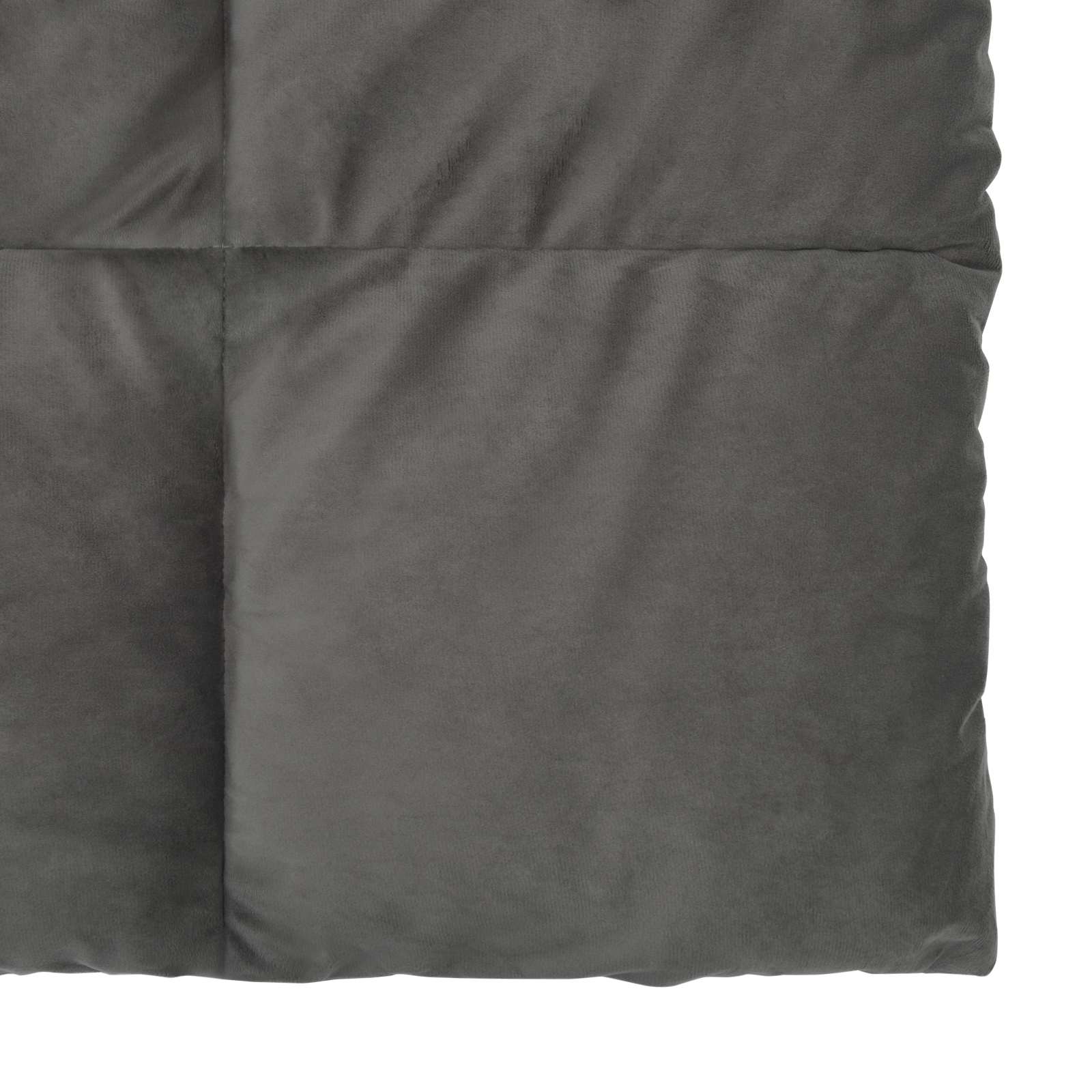 Duvet Estivo Trapuntato Grigio chiaro 200 x 200 cm Microfibra