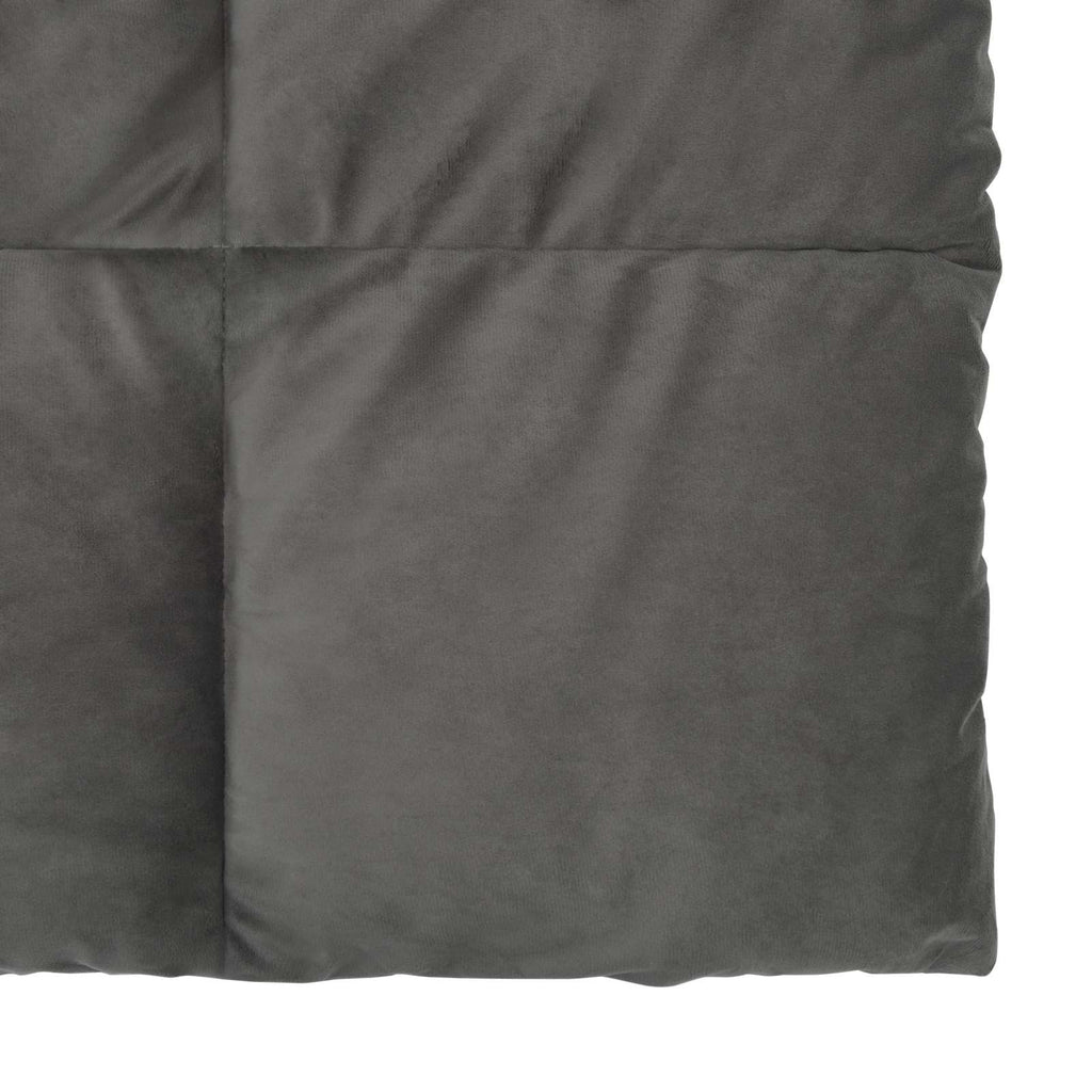 Duvet Estivo Trapuntato Grigio chiaro 200 x 220 cm Microfibra