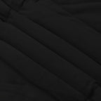 Duvet Estivo Trapuntato Nero 220 x 260 cm Microfibra