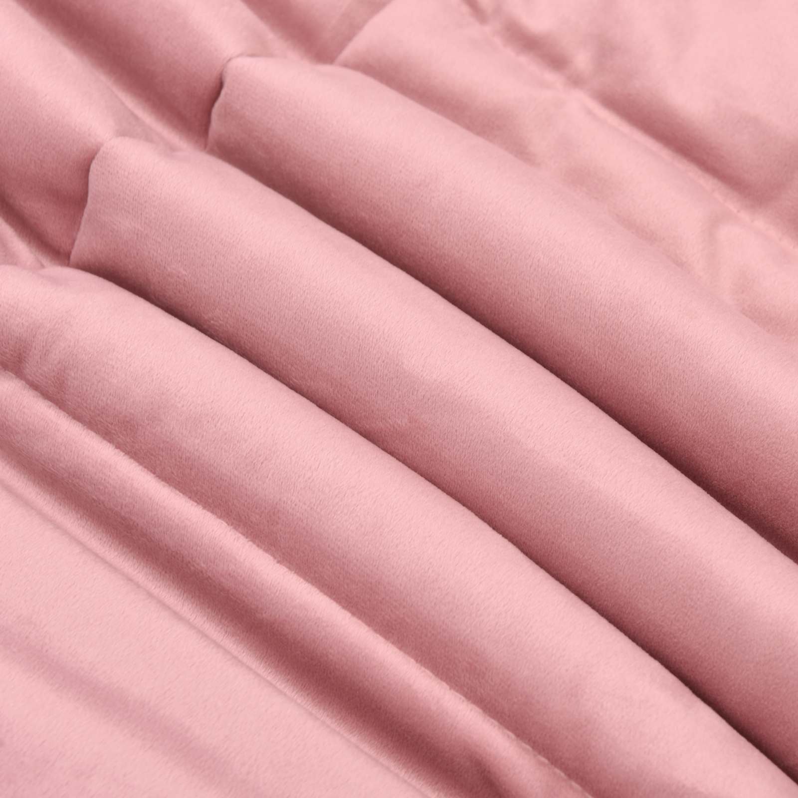Duvet Estivo Trapuntato Rosa 200 x 200 cm Microfibra