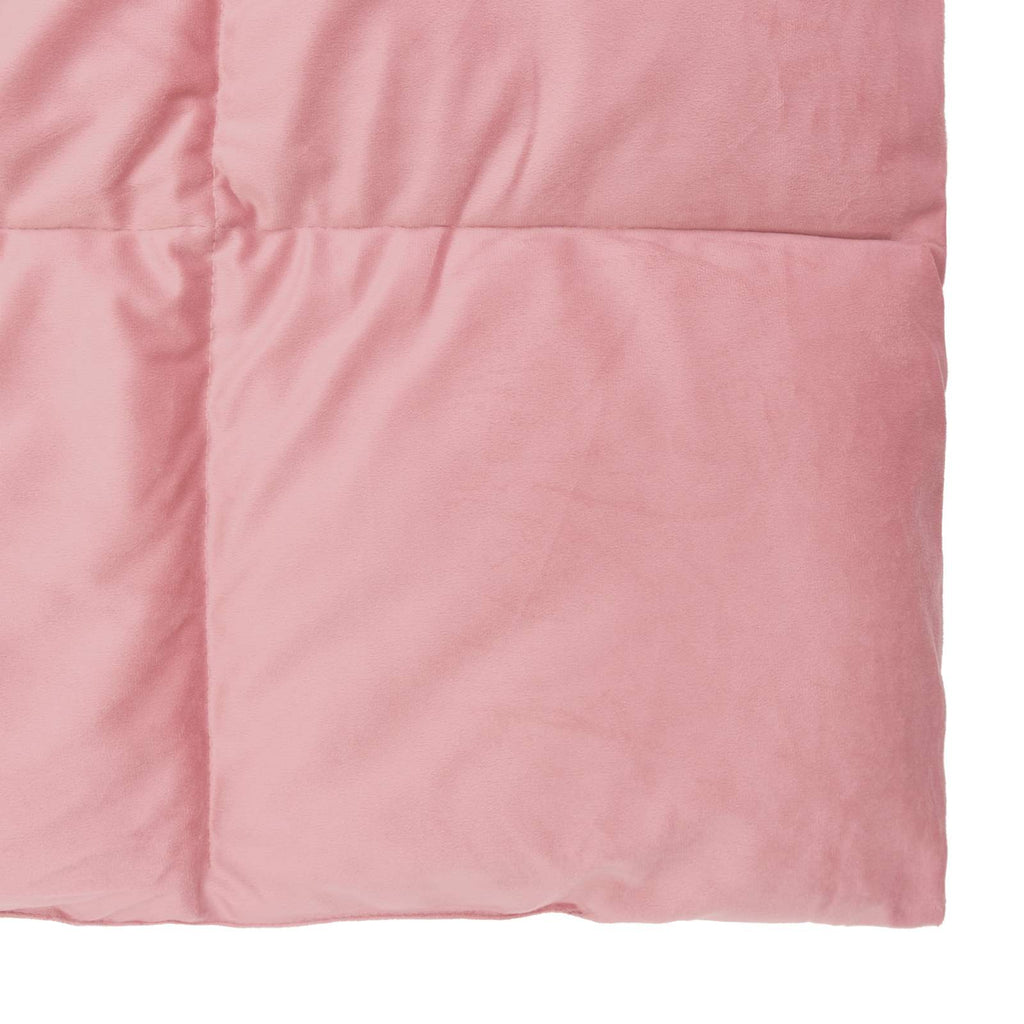 Duvet Estivo Trapuntato Rosa 200 x 240 cm Microfibra