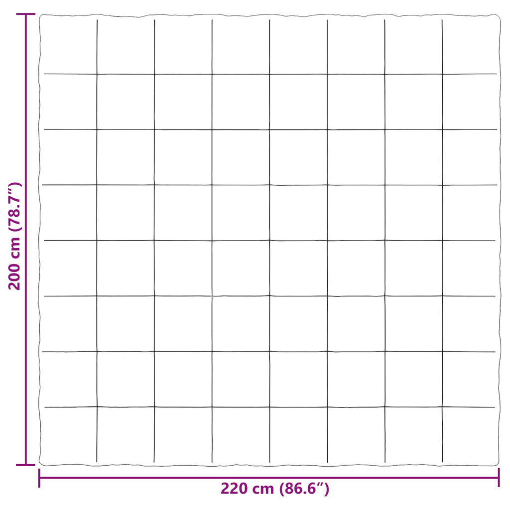 Duvet Estivo Trapuntato Rosa 200 x 220 cm Microfibra