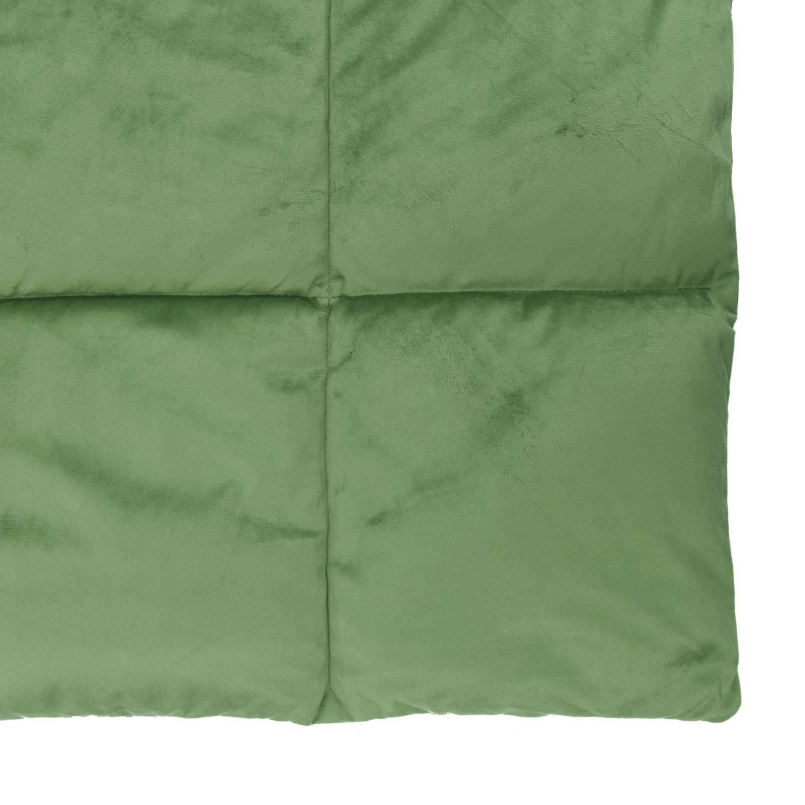 Duvet Estivo Trapuntato Verde 155 x 200 cm Microfibra