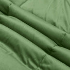 Duvet Estivo Trapuntato Verde 135 x 220 cm Microfibra