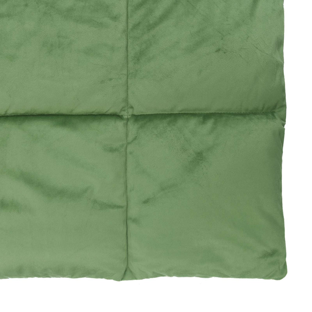Duvet Estivo Trapuntato Verde 220 x 260 cm Microfibra