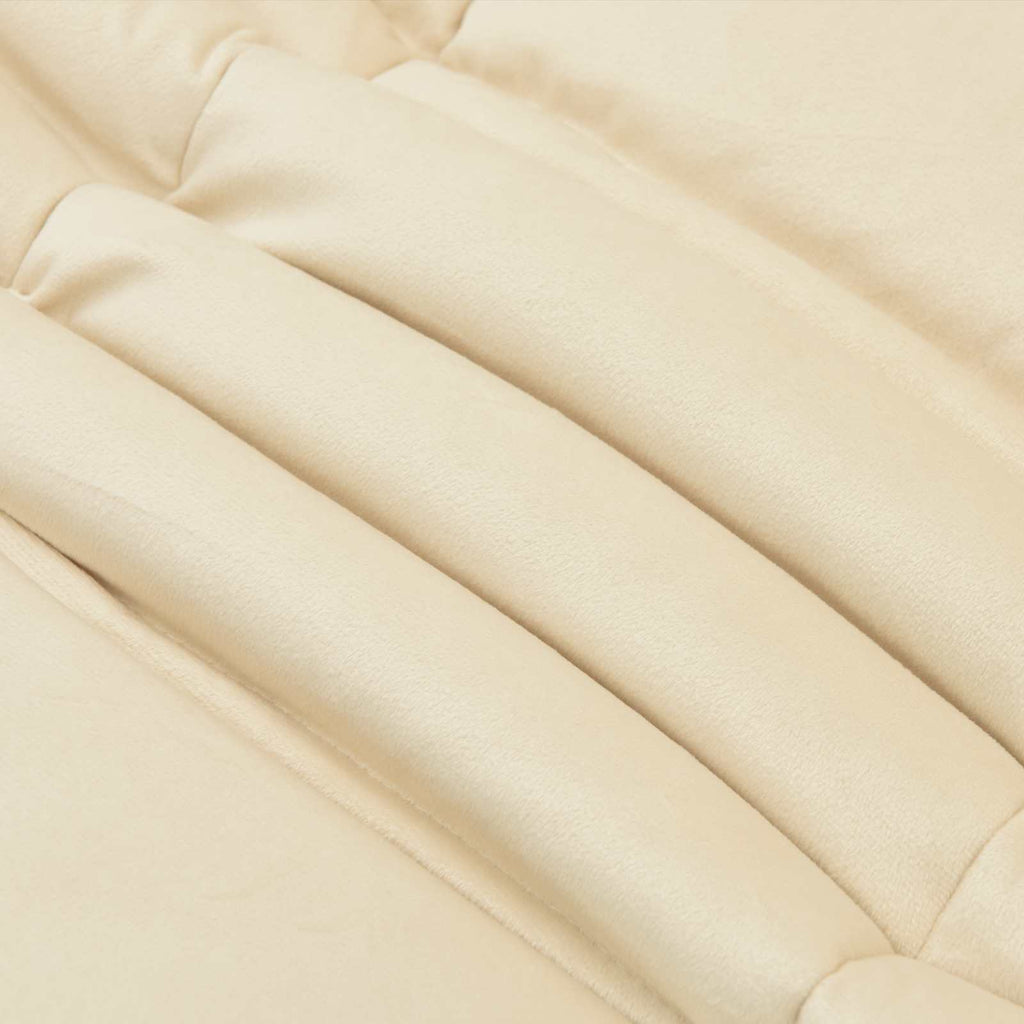 Duvet Estivo Trapuntato Crema 155 x 220 cm Microfibra