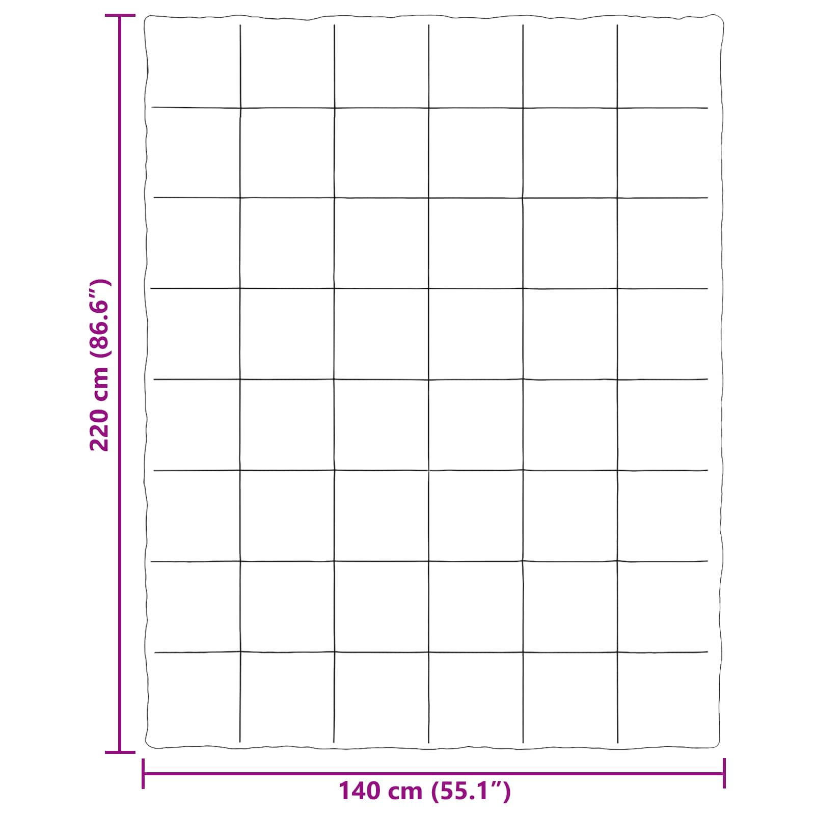 Piumone Completo Annuale Antracite 140 x 220 cm Microfibra