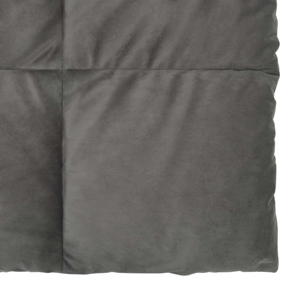 Piumone Completo Annuale Grigio chiaro 140 x 200 cm Microfibra