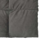 Piumone Completo Annuale Grigio chiaro 220 x 260 cm Microfibra