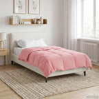 Piumone Completo Annuale Rosa 140 x 200 cm Microfibra