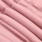 Piumone Completo Annuale Rosa 155 x 200 cm Microfibra