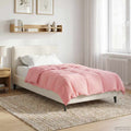 Piumone Completo Annuale Rosa 140 x 220 cm Microfibra